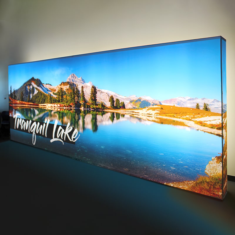 Trade show display product photo
