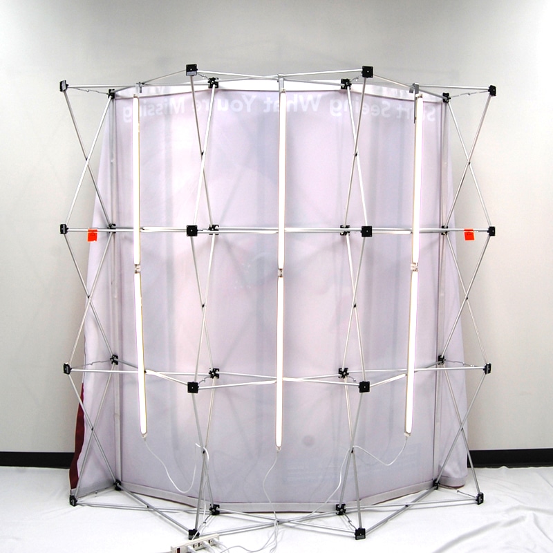 Trade show display product photo