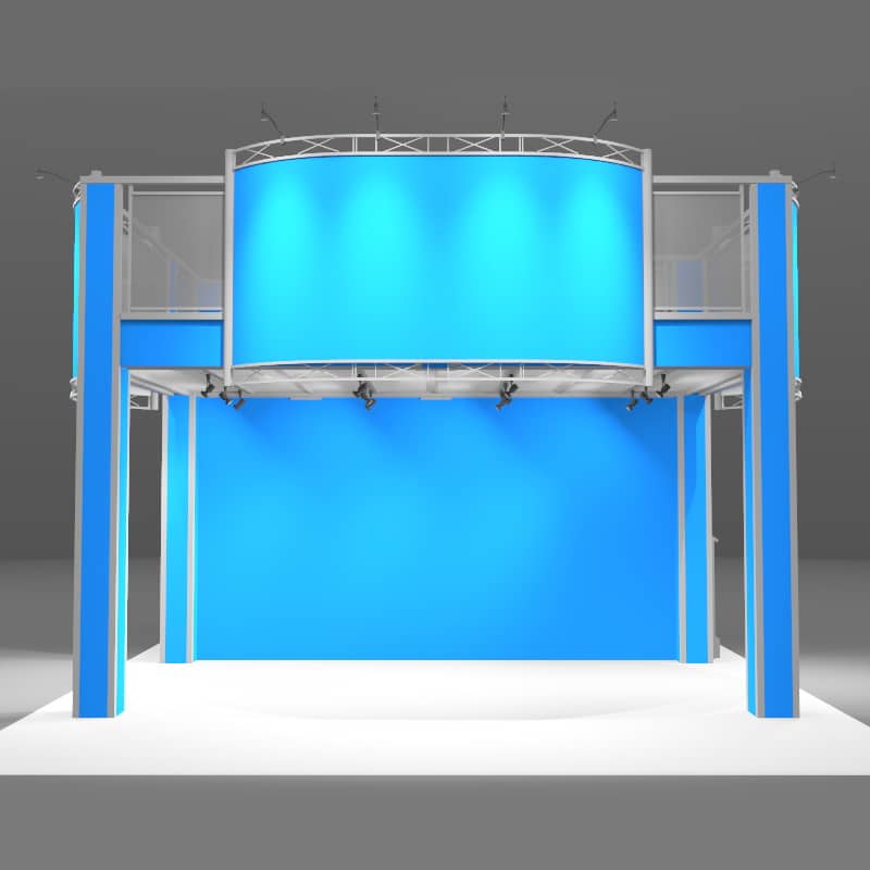 Trade show display product photo