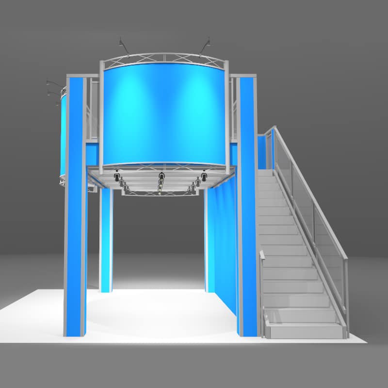 Trade show display product photo