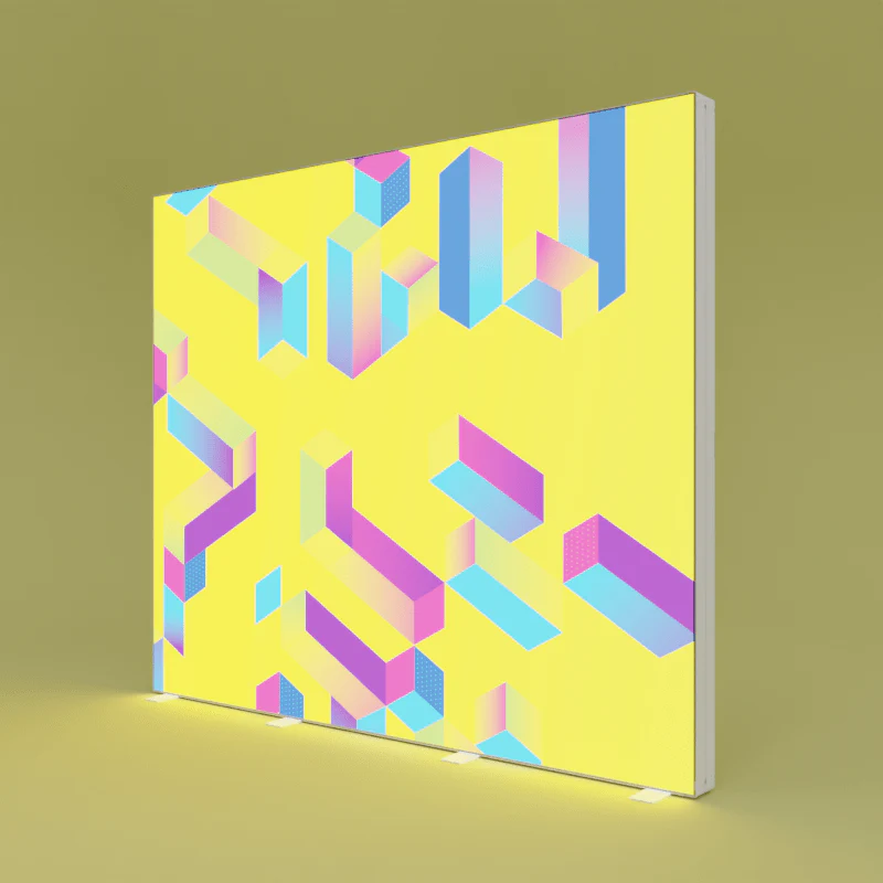 Pixlip GO 10FT Double-Sided LED Lightbox Display