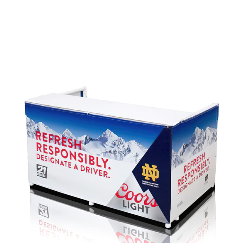 Portable Branded Outdoor Counter-6 Foot