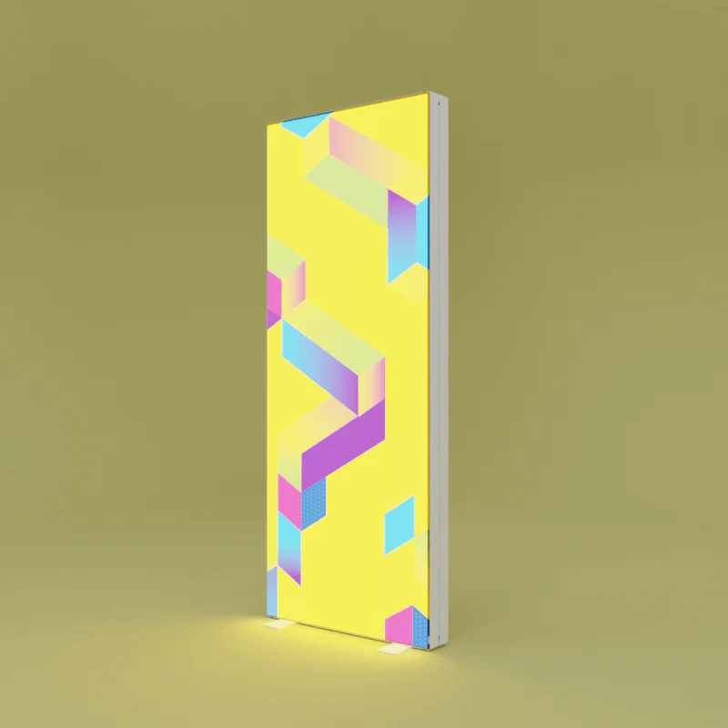 Pixlip GO 3FT Double-Sided LED Lightbox Display