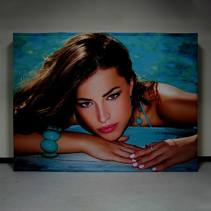 Trade show display product photo