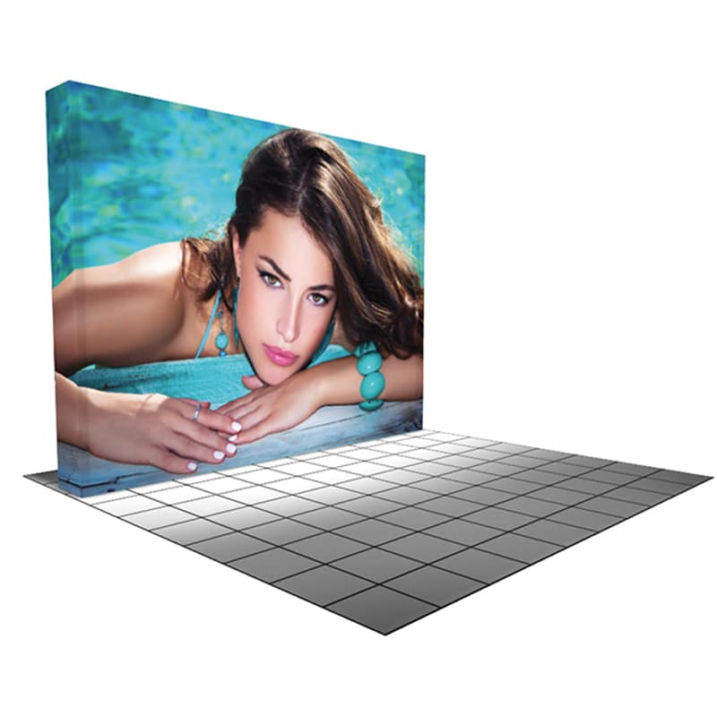 10 Foot Flat LED Display