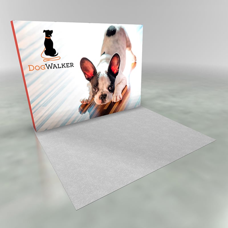 Trade show display product photo