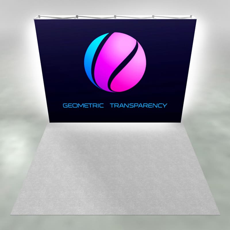 Trade show display product photo
