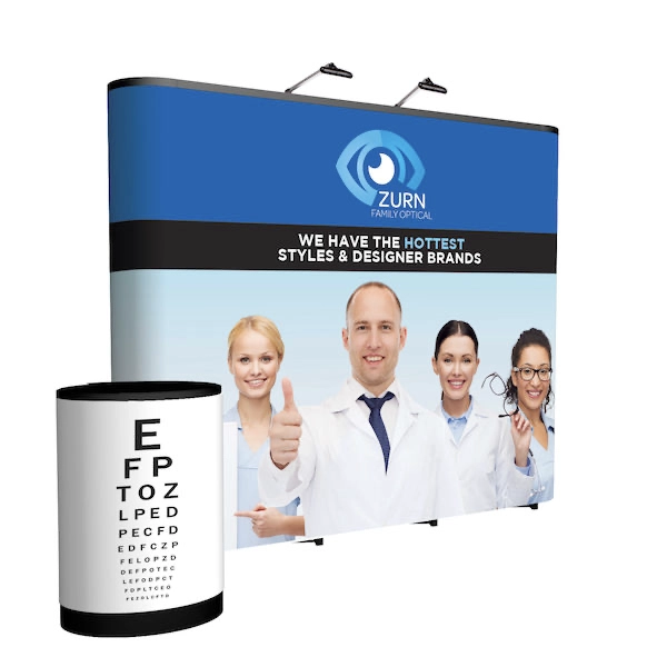 10 Straight Popup Display Arise