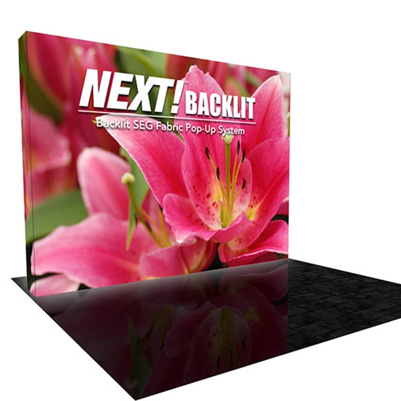 10 x 10 Backlit NEXT! Radiance