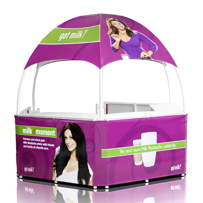 10 x 10 Branded Gazebo