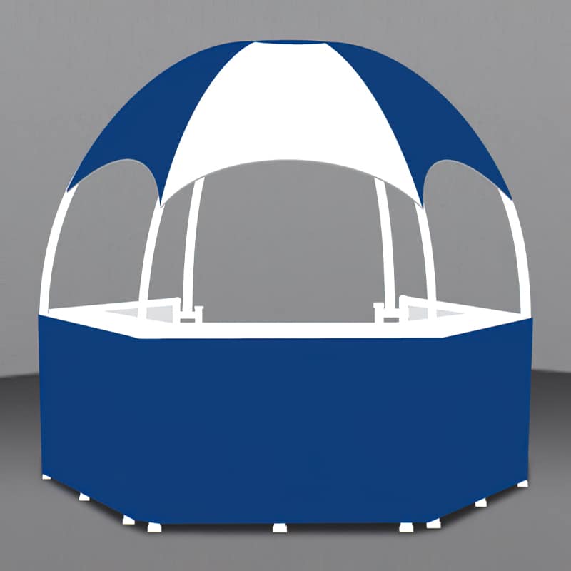 Trade show display product photo