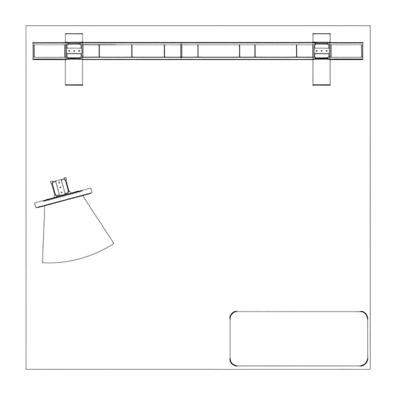 Trade show display product photo