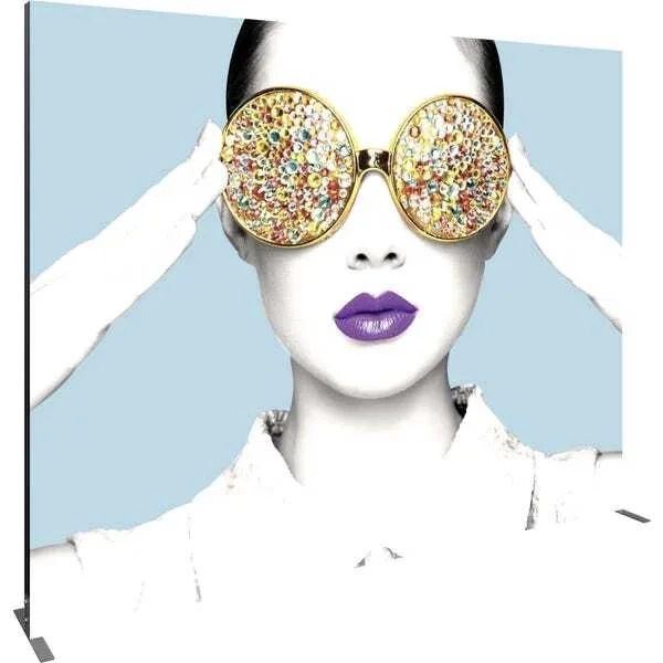 10 x 8 Double Light-Wall Display