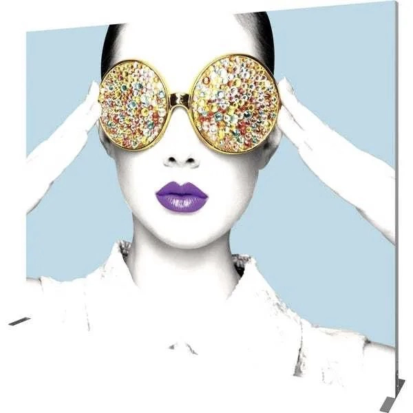 10 x 8 Single Light-Wall Display