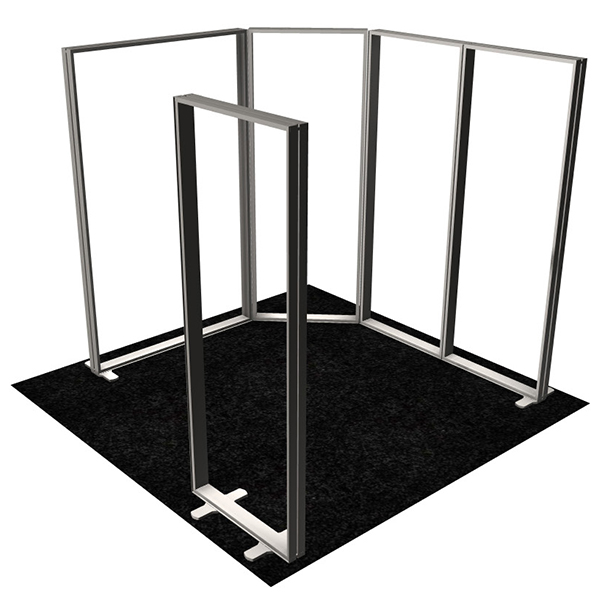 Trade show display product photo