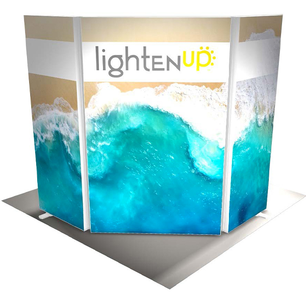 Trade show display product photo