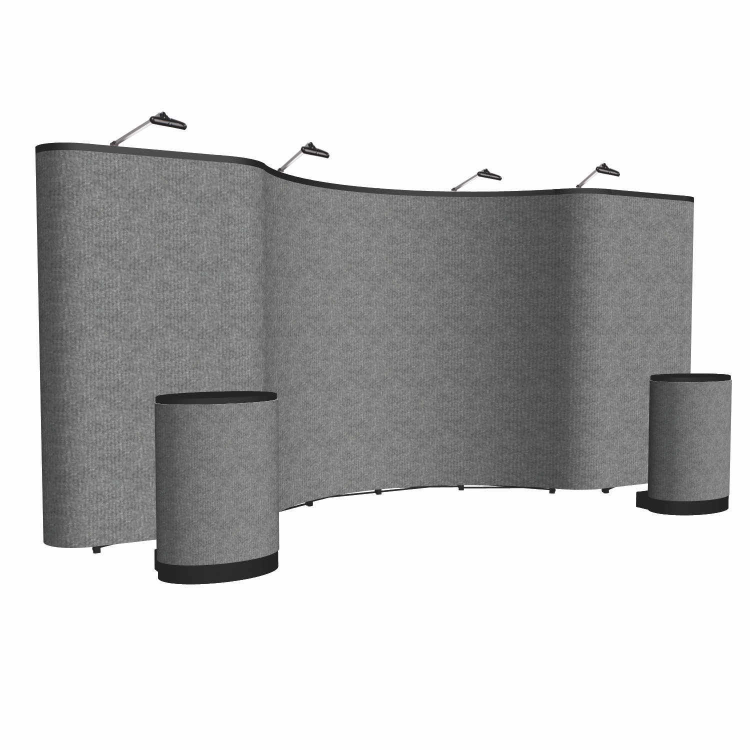 Trade show display product photo