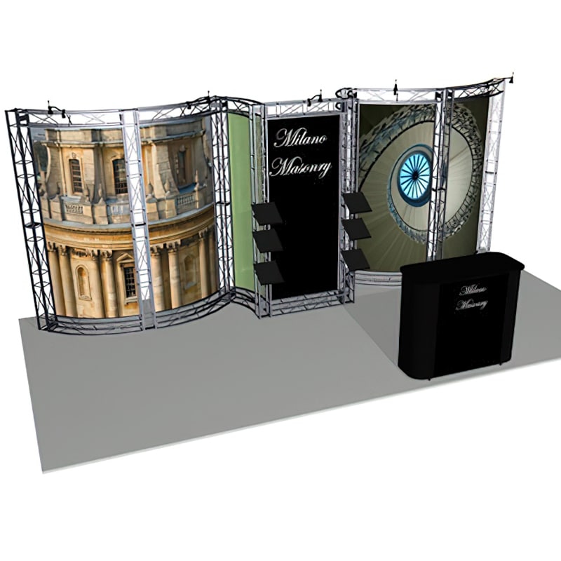 20 Foot Industrial Display Menlo