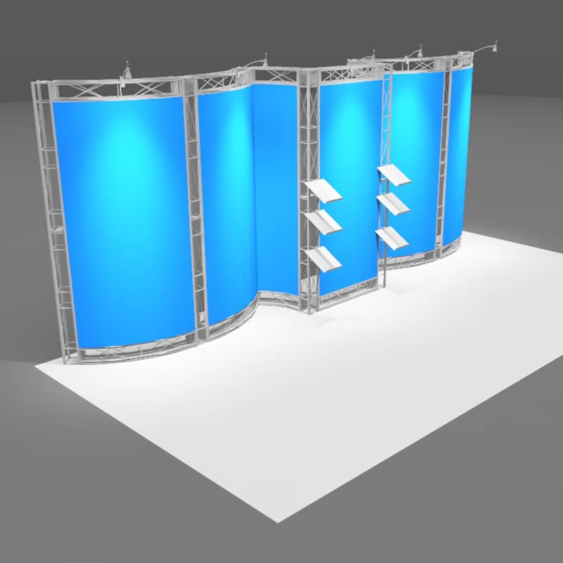 Trade show display product photo