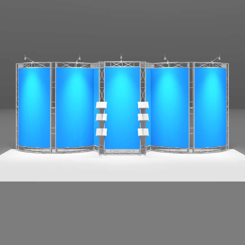 Trade show display product photo