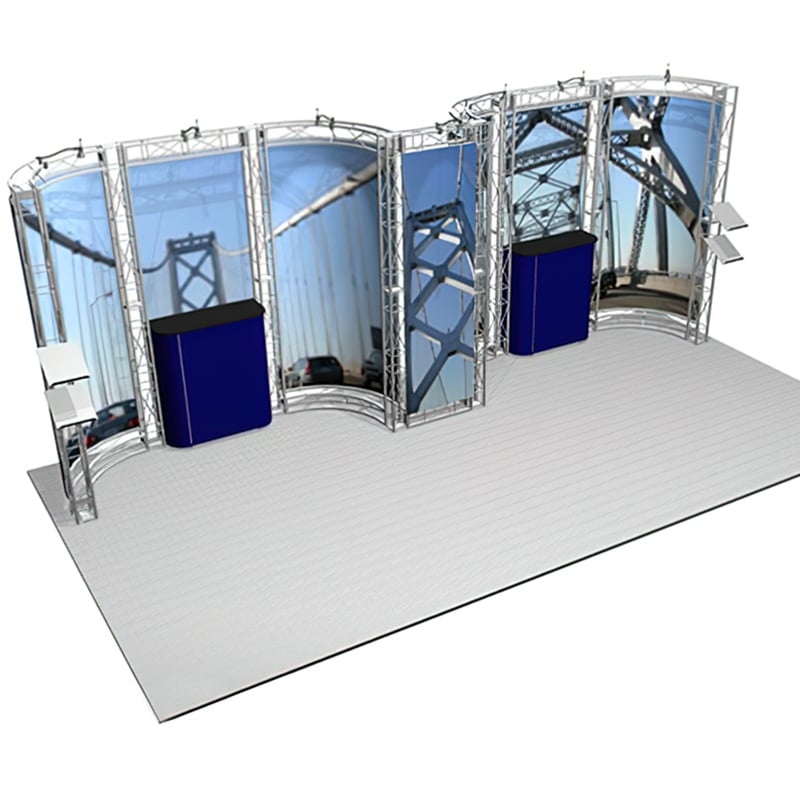 20 Foot Tech Display Sonoma