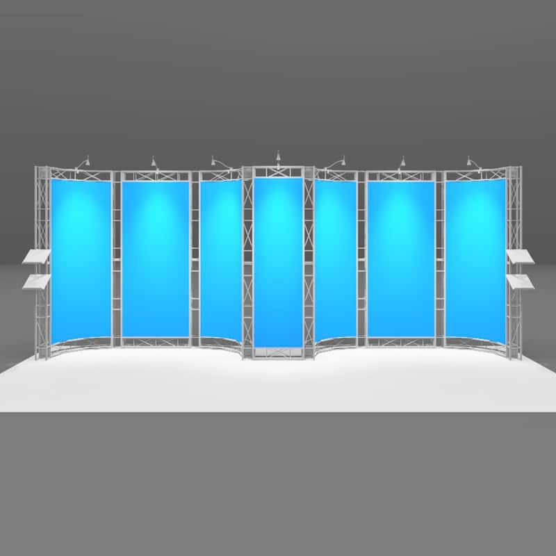 Trade show display product photo
