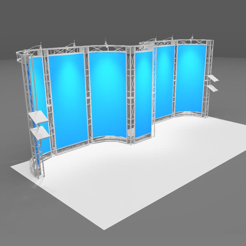 Trade show display product photo