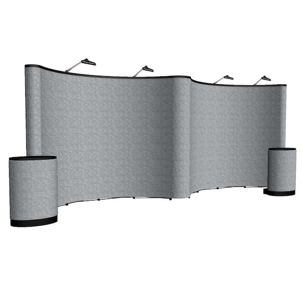 Trade show display product photo
