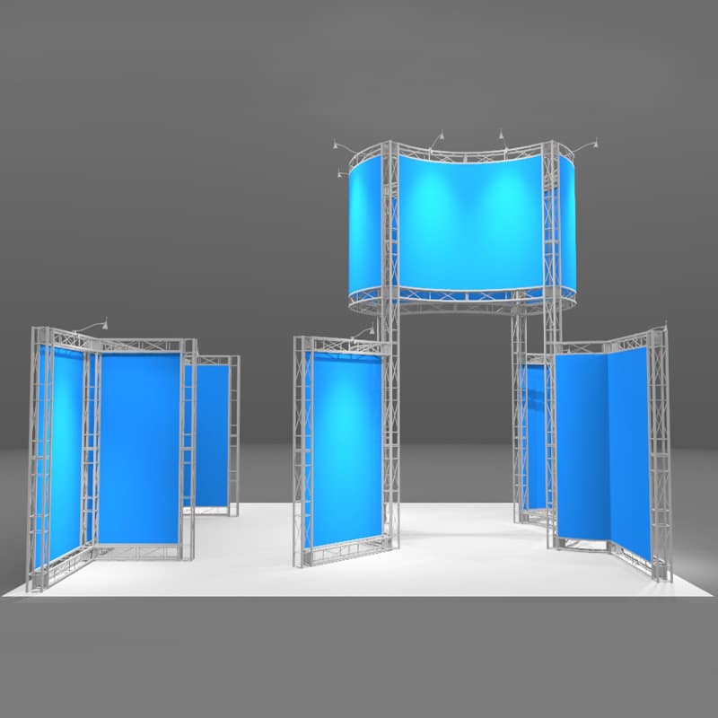 Trade show display product photo