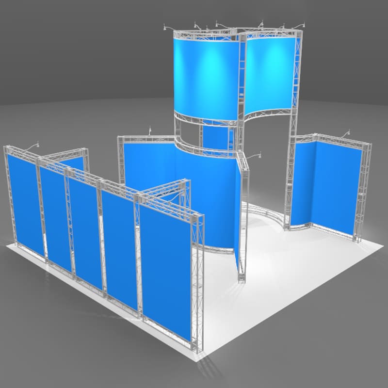 Trade show display product photo