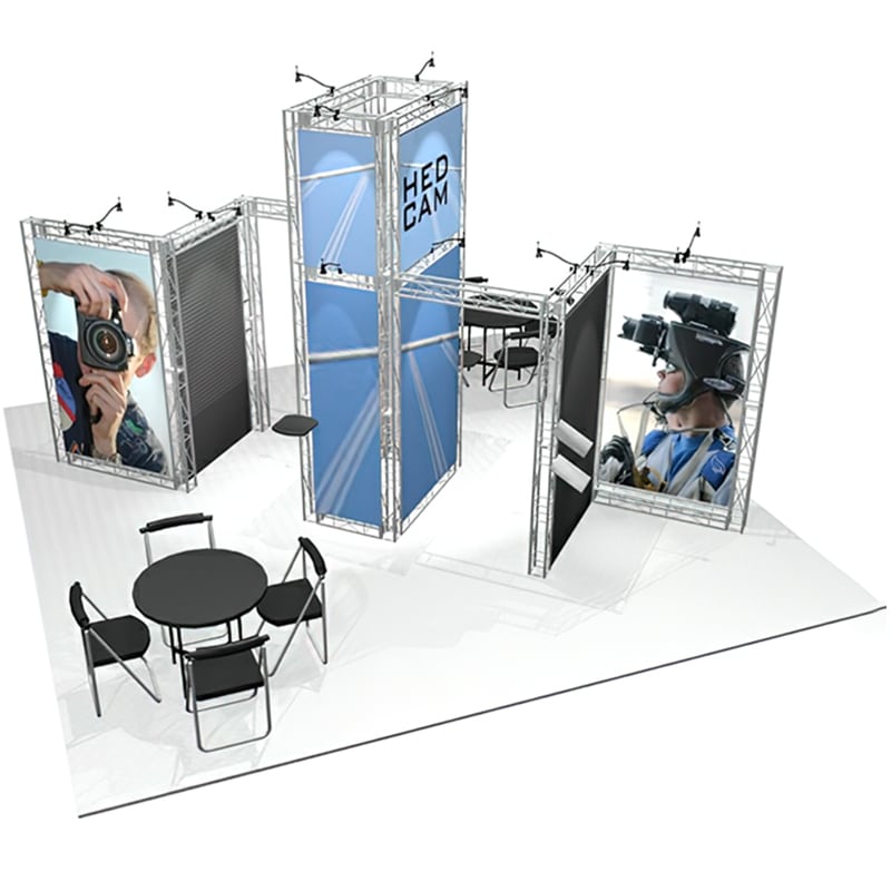 20 x 20 Industrial Display Alameda