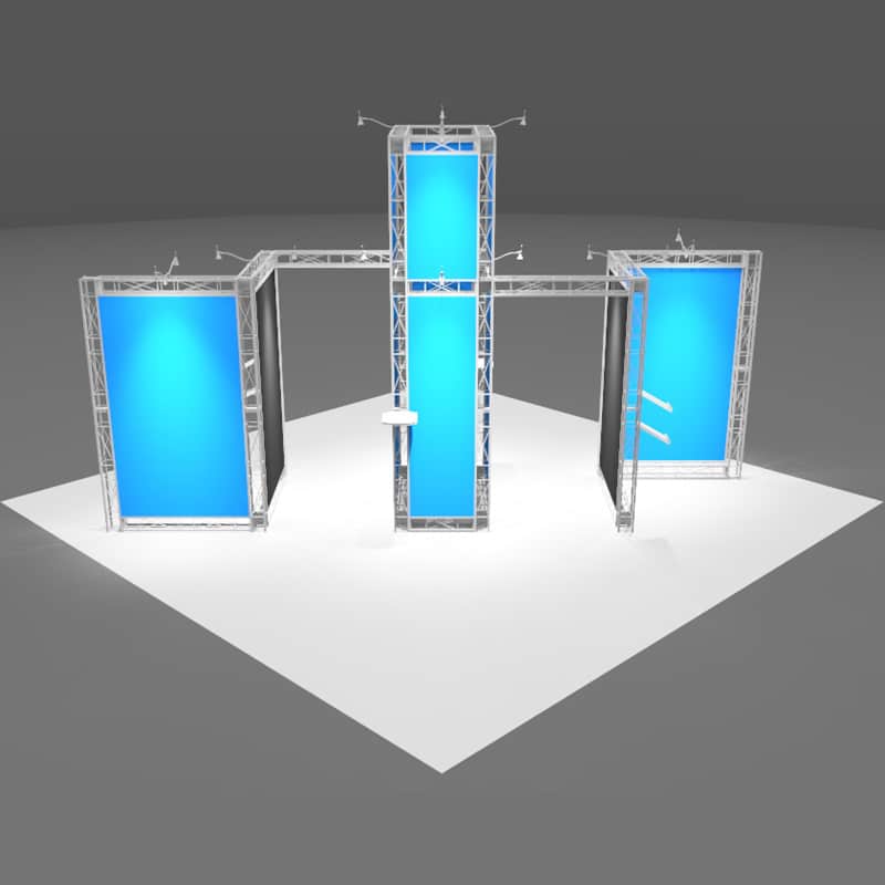 Trade show display product photo
