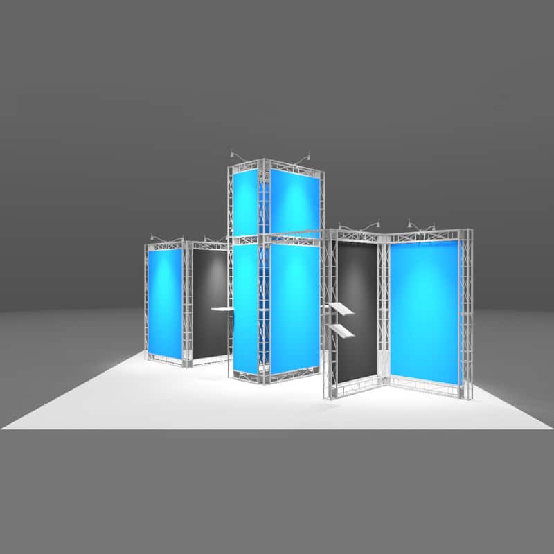 Trade show display product photo