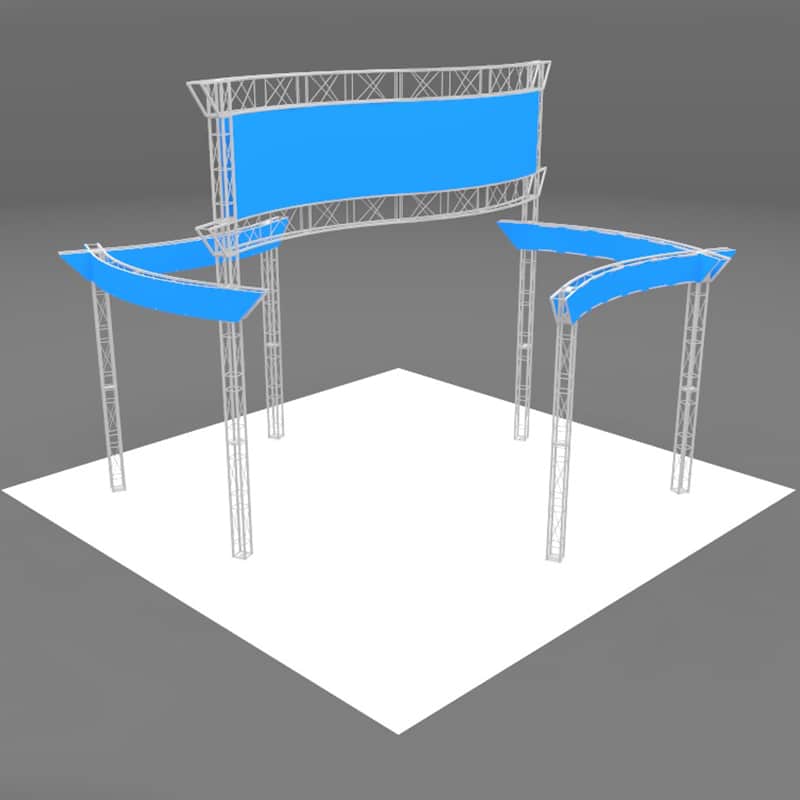 Trade show display product photo