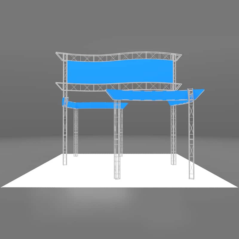 Trade show display product photo