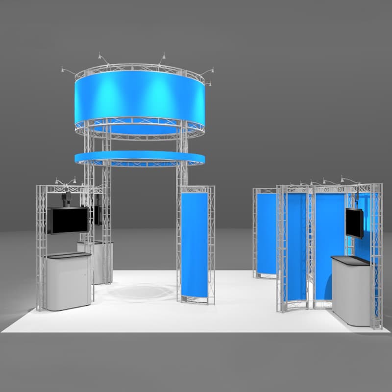 Trade show display product photo