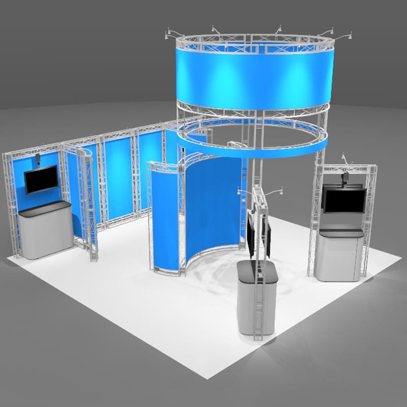 Trade show display product photo