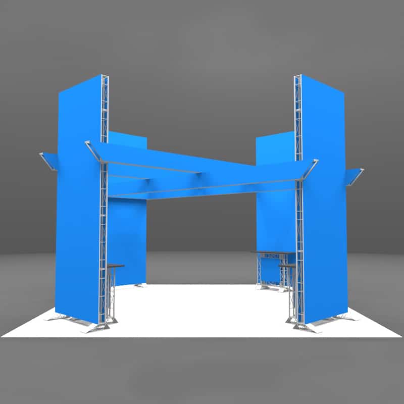 Trade show display product photo