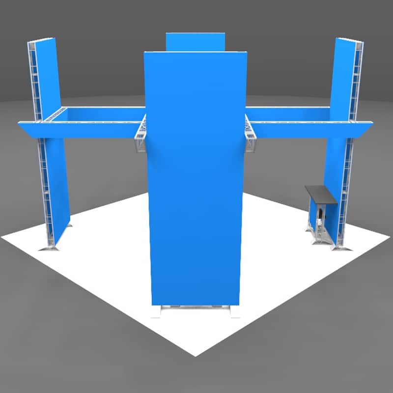 Trade show display product photo