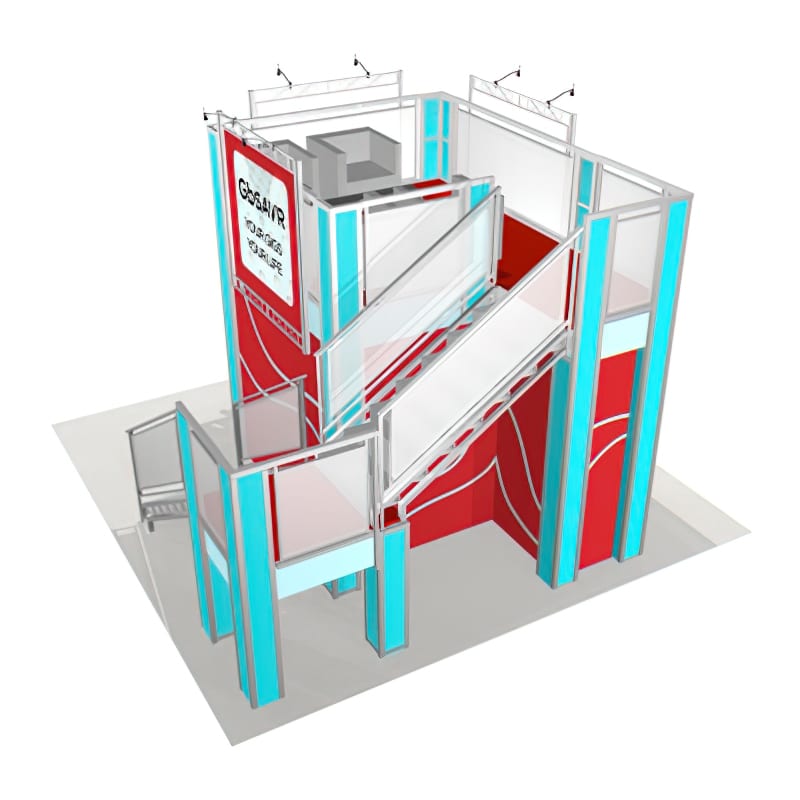 Trade show display product photo