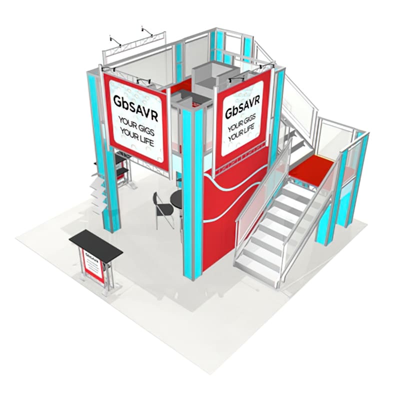 Trade show display product photo
