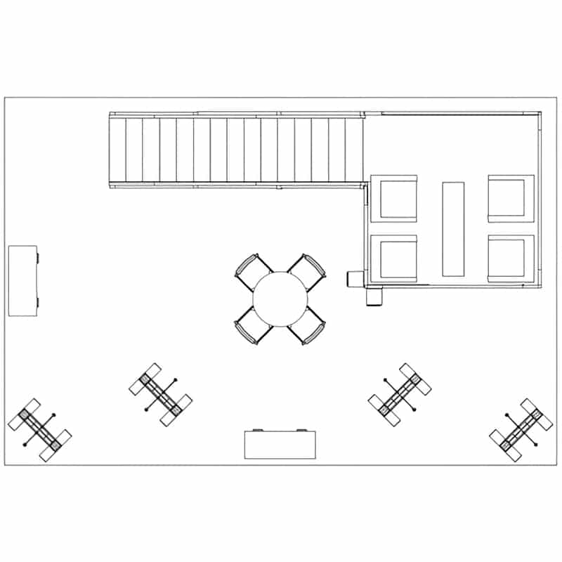 Trade show display product photo