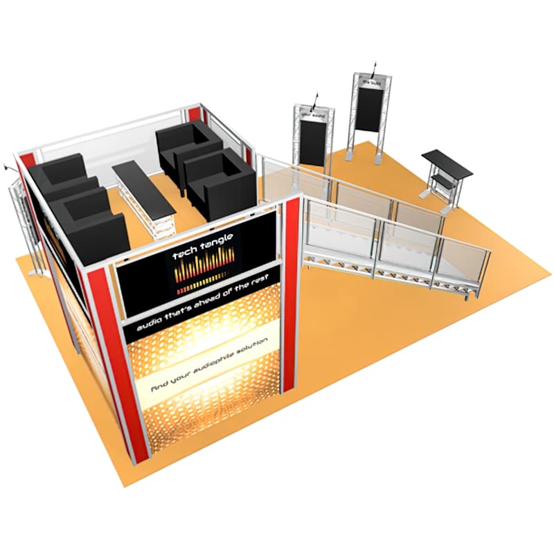 Trade show display product photo