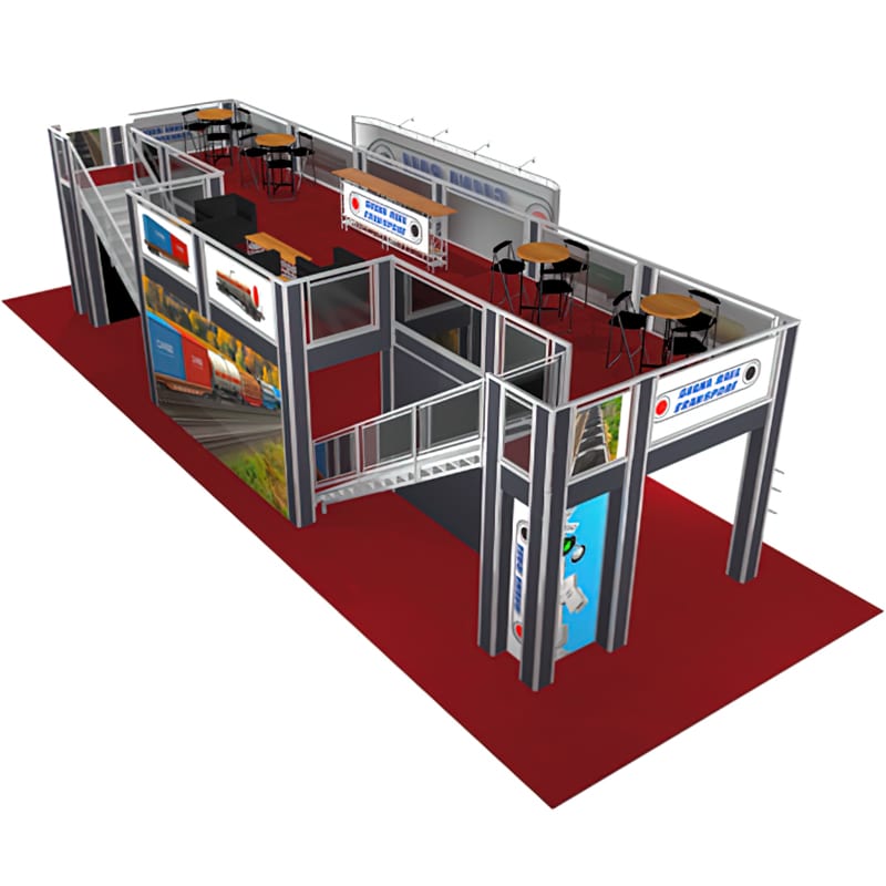 Trade show display product photo