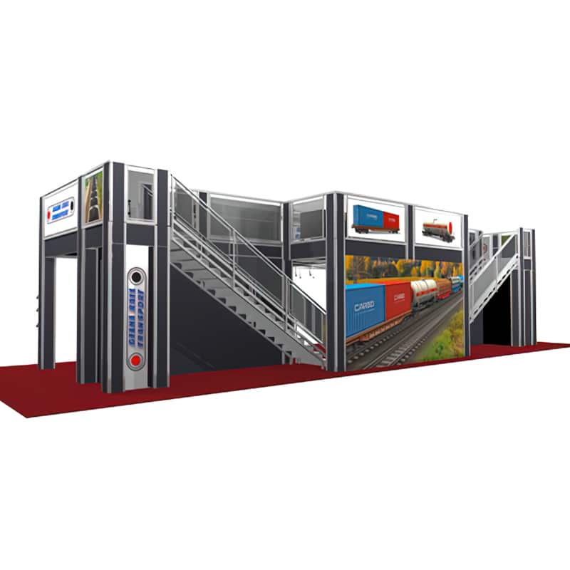 Trade show display product photo
