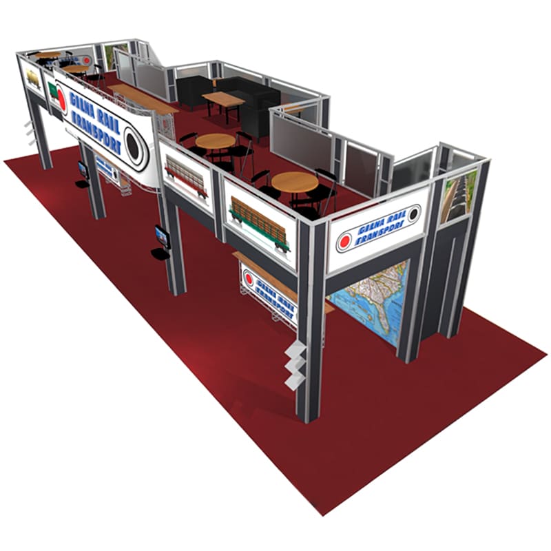 Trade show display product photo