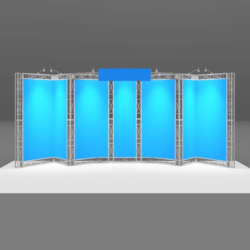 Trade show display product photo