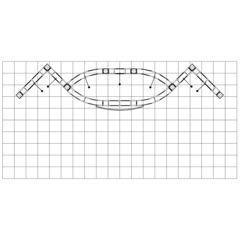 Trade show display product photo