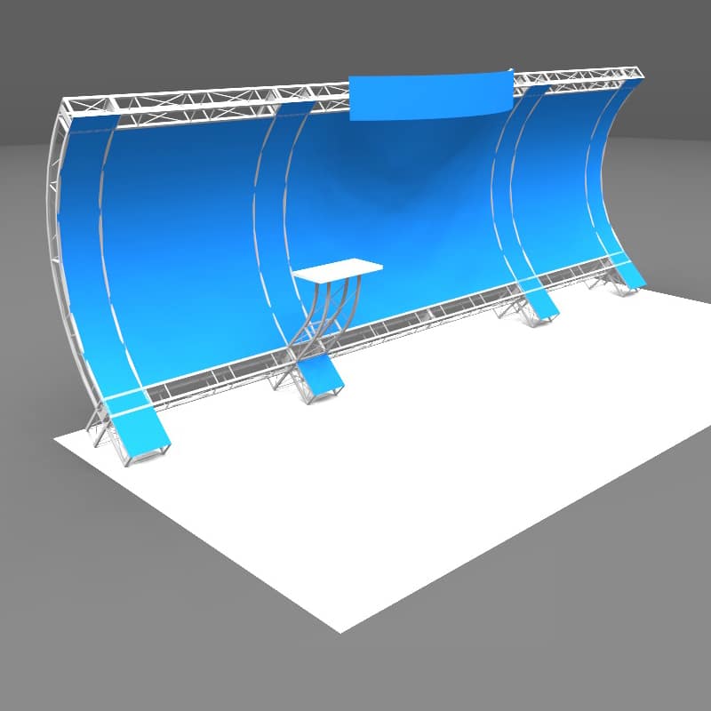 Trade show display product photo