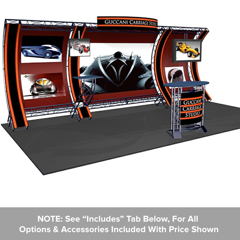 20 x 8 Tech Display Hillcrest